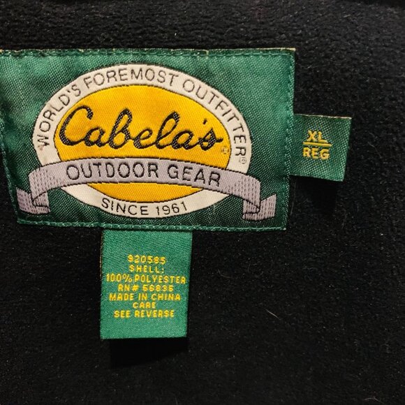 Cabela's Men's Outdoor Gear Fleece Jacket - Picture 7 of 7